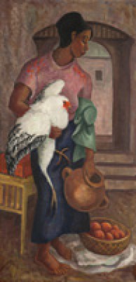 Guatemala Woman by Anna Katharine SKEELE