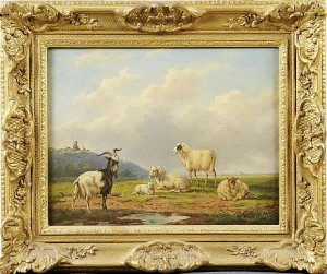 Får by Louis Marie ROBBE