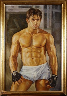 Bodybuilder by Björn HASSAN