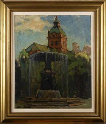 Molins Fontän by Leo JANIS-BRIEDITIS