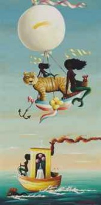Le Jolis Ballon by Orville BULMAN