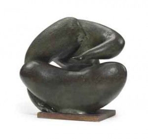 Girl With Wasp by Hugo ROBUS - auction artwork with signature