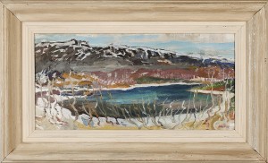 Landskap by Kjell ROSÉN