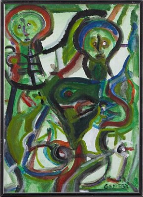 Les Deux by Herbert GENTRY