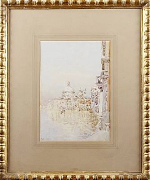 Venedig by Moffat Peter LINDNER - auction artwork with signature