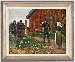 Grindvakten by Allan EGNELL