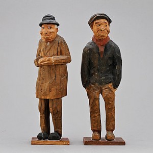 Mansfigurer by Carl Johan TRYGG