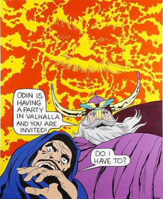 Valhalla by Petter THOEN