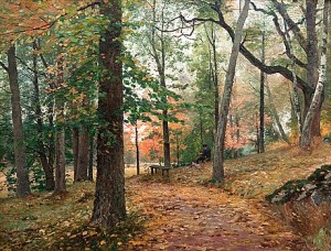The Södertuna Park by Wilhelm BEHM