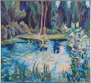 Skogssjö by Benedicte BERGMANN