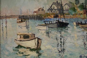 Boats by Richard Hayley LEVER