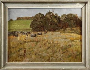 Landskapsmotiv by Jurij KARAPAEV - auction artwork with signature
