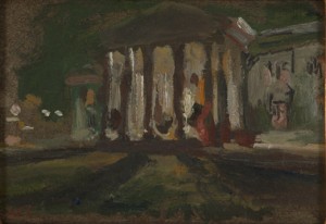 The White House by Colin Campbell COOPER