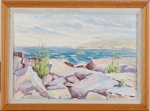 Nothamn by Astrid MOLIN - auction artwork with signature