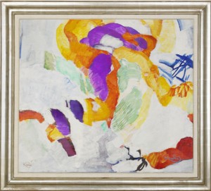 L'envolée by Frantisek KUPKA