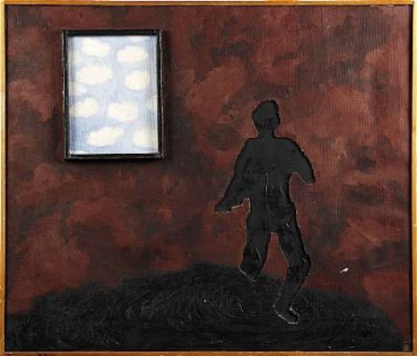Komposition by Beatrice HEYBROEK KLINTBERG - auction artwork with signature
