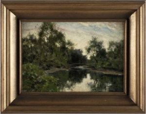 Motiv Från Englesberg by Olof ARBORELIUS