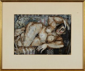 La Venus Del Espejo by Horacio SILVA - auction artwork with signature