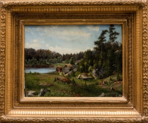 Insjö by Villgodt LUNDGREN