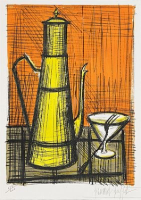 La Cafetière by Bernhard BUFFET