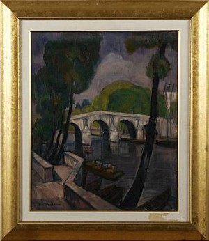 Motiv Från Paris by André MAIRE - auction artwork with signature