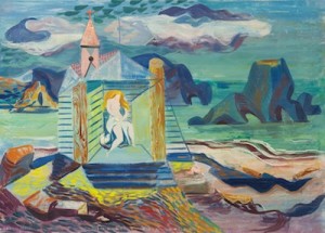 Surrealist Style Composition by Erle LORAN