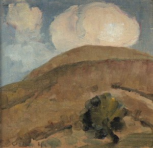 Cloud, Hill, Tree by Selden Connor GILE