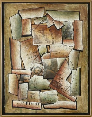 Composition by Robert Van BOLDERICK - auction artwork with signature