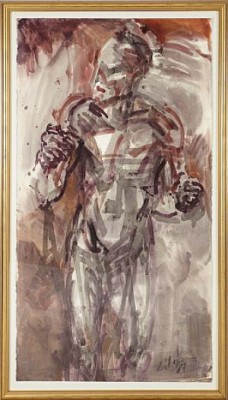 Stående Figur Ii by Michel VILAGE