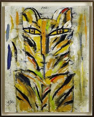 Tiger by Madelaine ‘M Pyk’ PYK