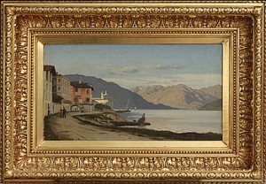 Motiv Från Lago Maggiore by Peter KORNBECK