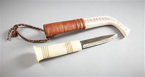 Kniv by Ingvar (Sami Artist) SVONNI