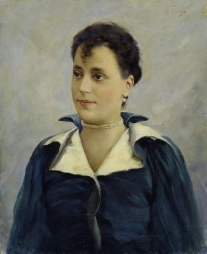 Ritratto Di Signora by Guglielmo ZOCCHI