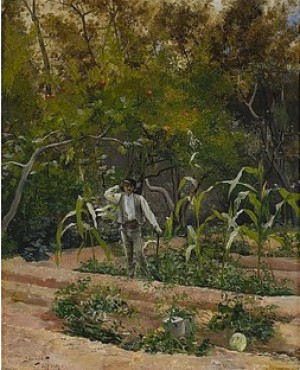 Trädgården I Granada by Hugo BIRGER