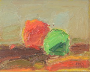 Komposition Med Frukter by Arnold ERES - auction artwork with signature