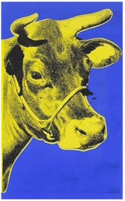 Cow by Andy WARHOL