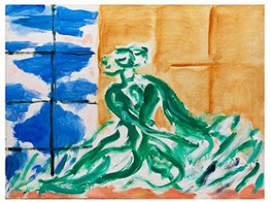 Angoscia La Donna Inquieta by Virgilio GUIDI
