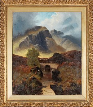 The Foot Of Guiffel Cumberland by Cedric GRAY