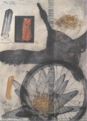 Thank You Billy by Darryl POTTORF - auction artwork with signature