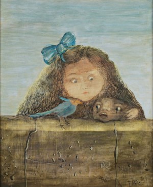 L'oiseau Bleu by Antoine DUC