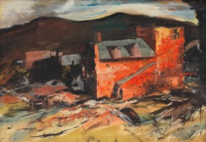 Landscape by Carl Frederick GAERTNER