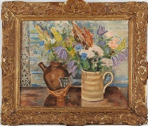 Stilleben Med Blommor by Torsten PALM