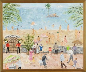 Palya Naturalista by Birgitta ANGLERYD - auction artwork with signature