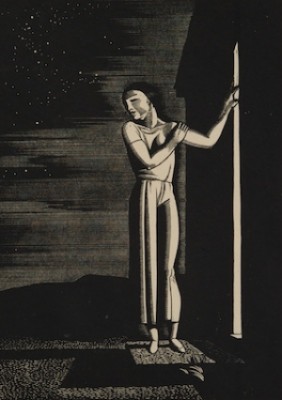 Starry Night by Rockwell KENT