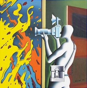 Eyewitness by Mark KOSTABI