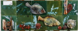 Fiskar Och Snäckor by Ingela ALSHAMMAR - auction artwork with signature