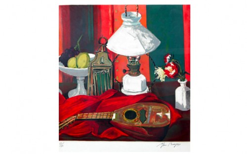 Stilleben Med Luta by Yves BRAYER