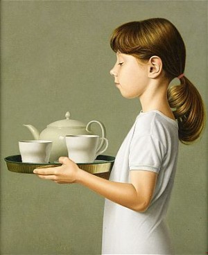 Tea Time by David DENBY