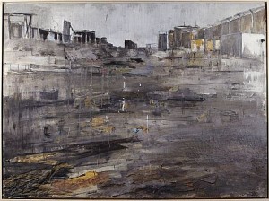 Jordbro by Ebba ELANDER - auction artwork with signature
