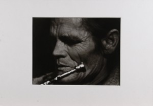 Porträtt Av Jazzmusikern Chet Baker by Georg ODDNER